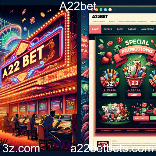 Descubra as Ofertas Imperdíveis das Promoções Especiais da A22bet